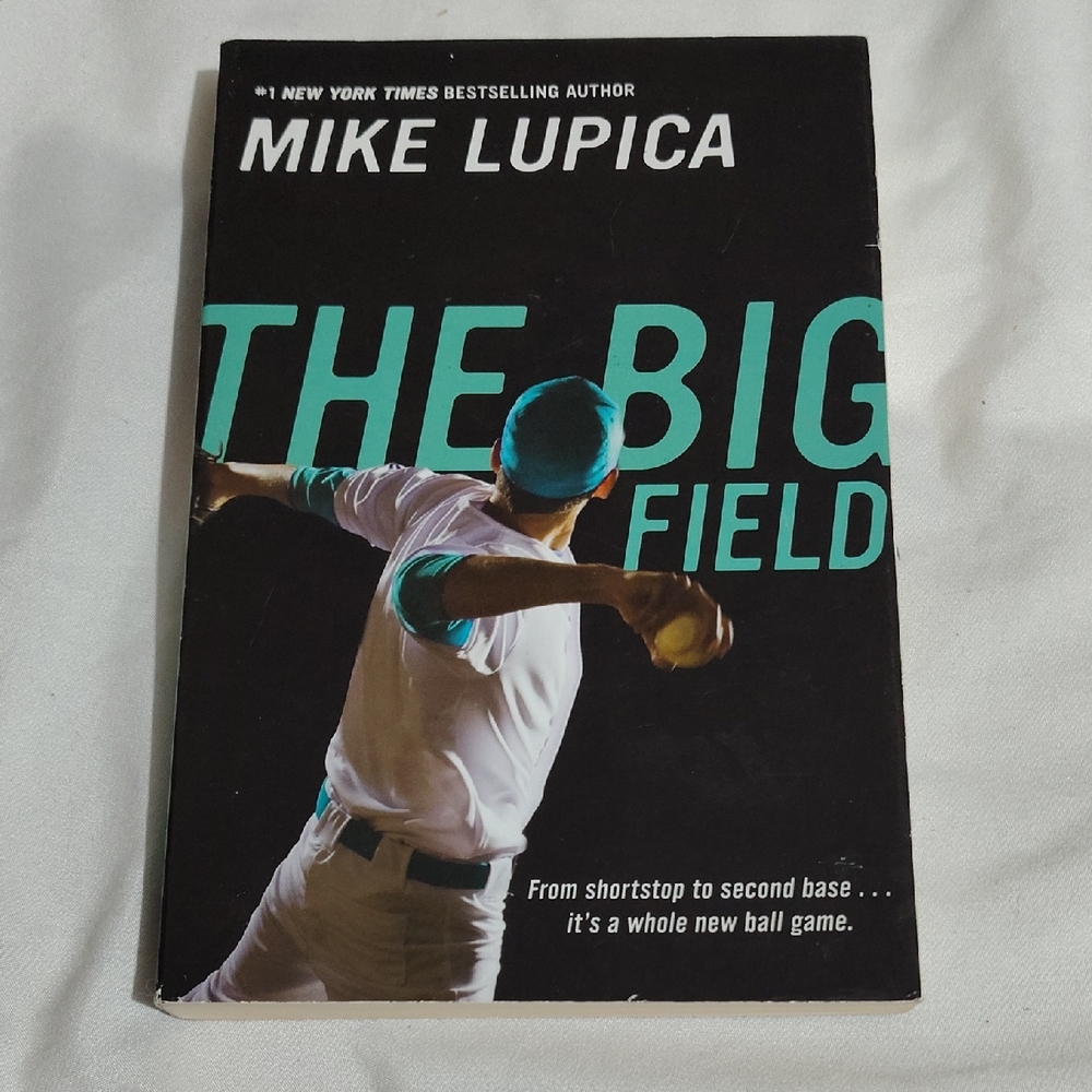 The Big Field-NEW- by Mike Lupica Book